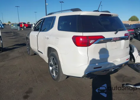 2017 GMC Acadia Denali из США, поврежденный, VIN 1GKKNXLS6HZ250077